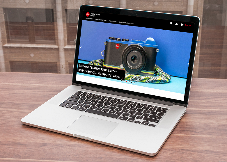 Leica запустила интернет-магазин в России с бесплатной доставкой